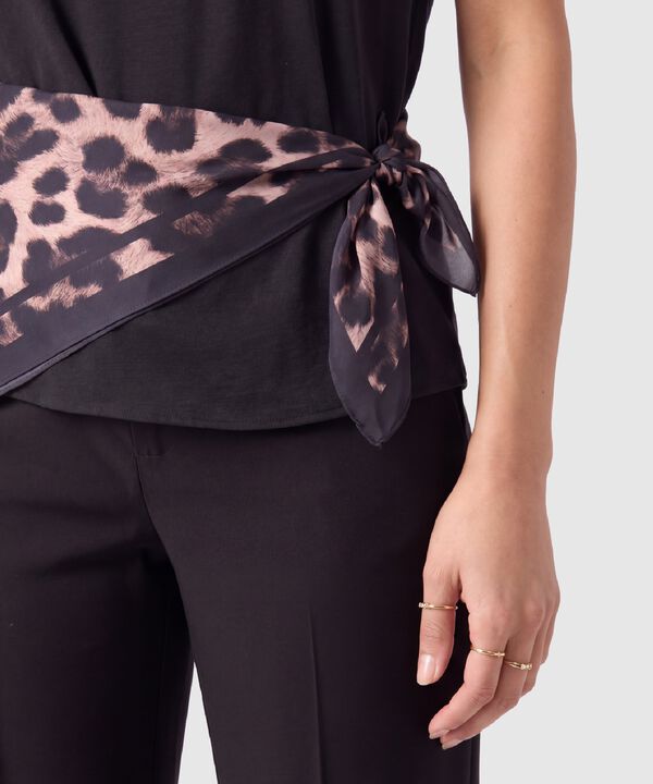 Pa&ntilde;oleta Estampada Para Mujer