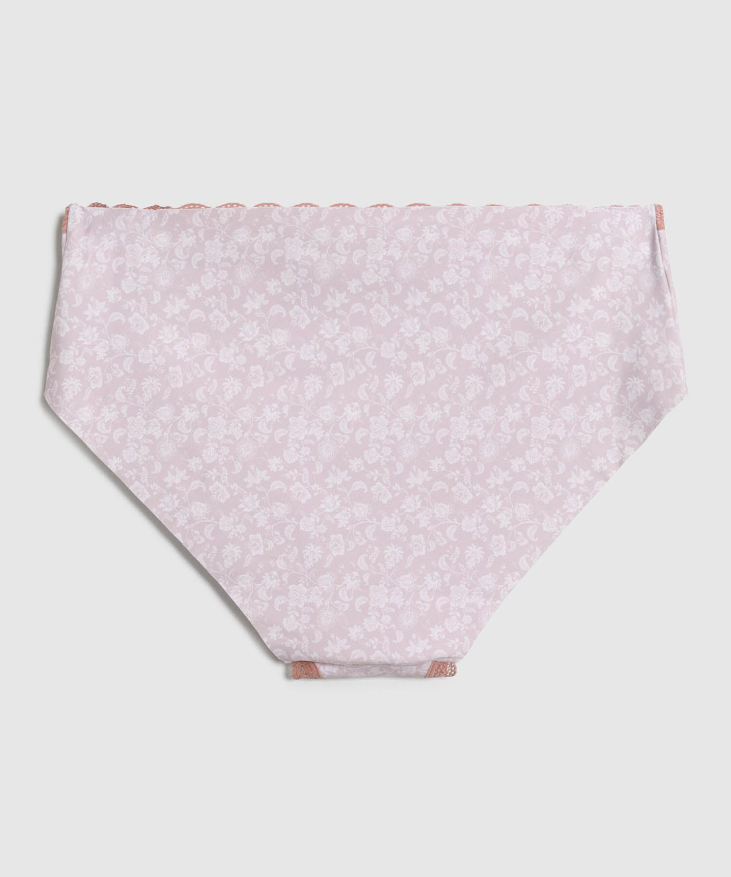 Panty Estampado Cl&aacute;sico Posterior Invisible
