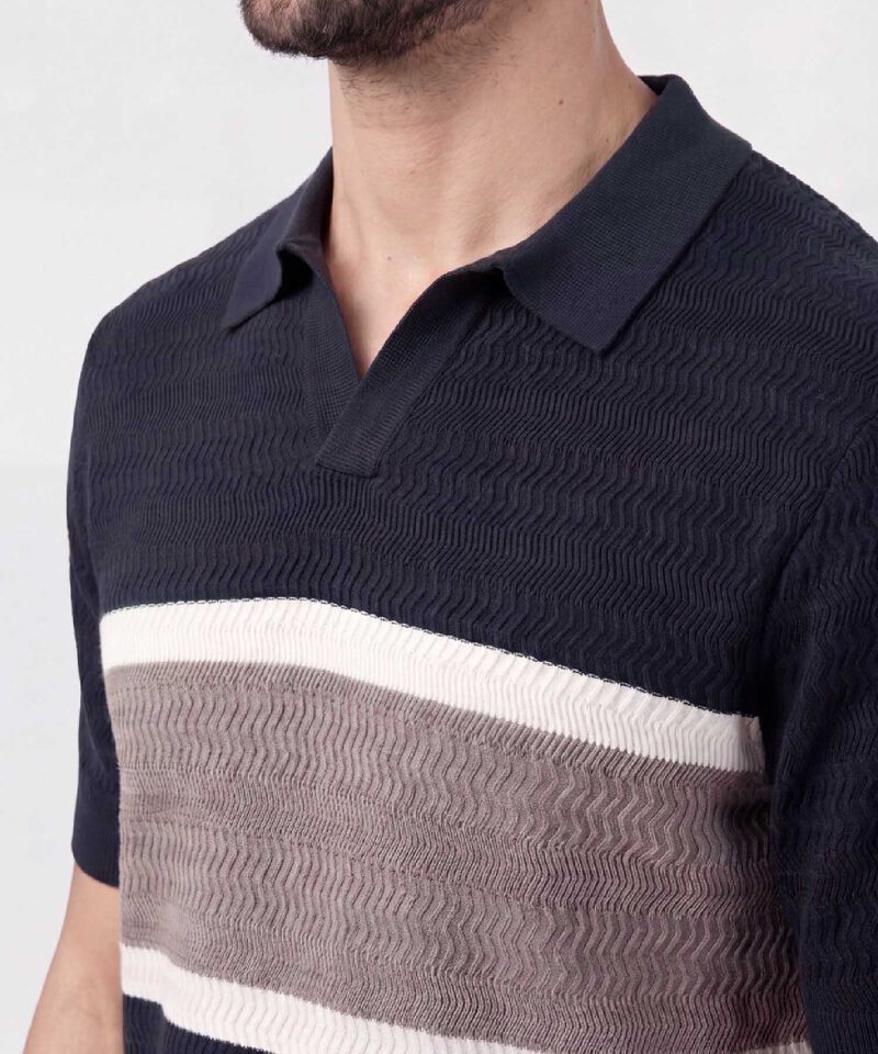 Polo Tejida para Hombre