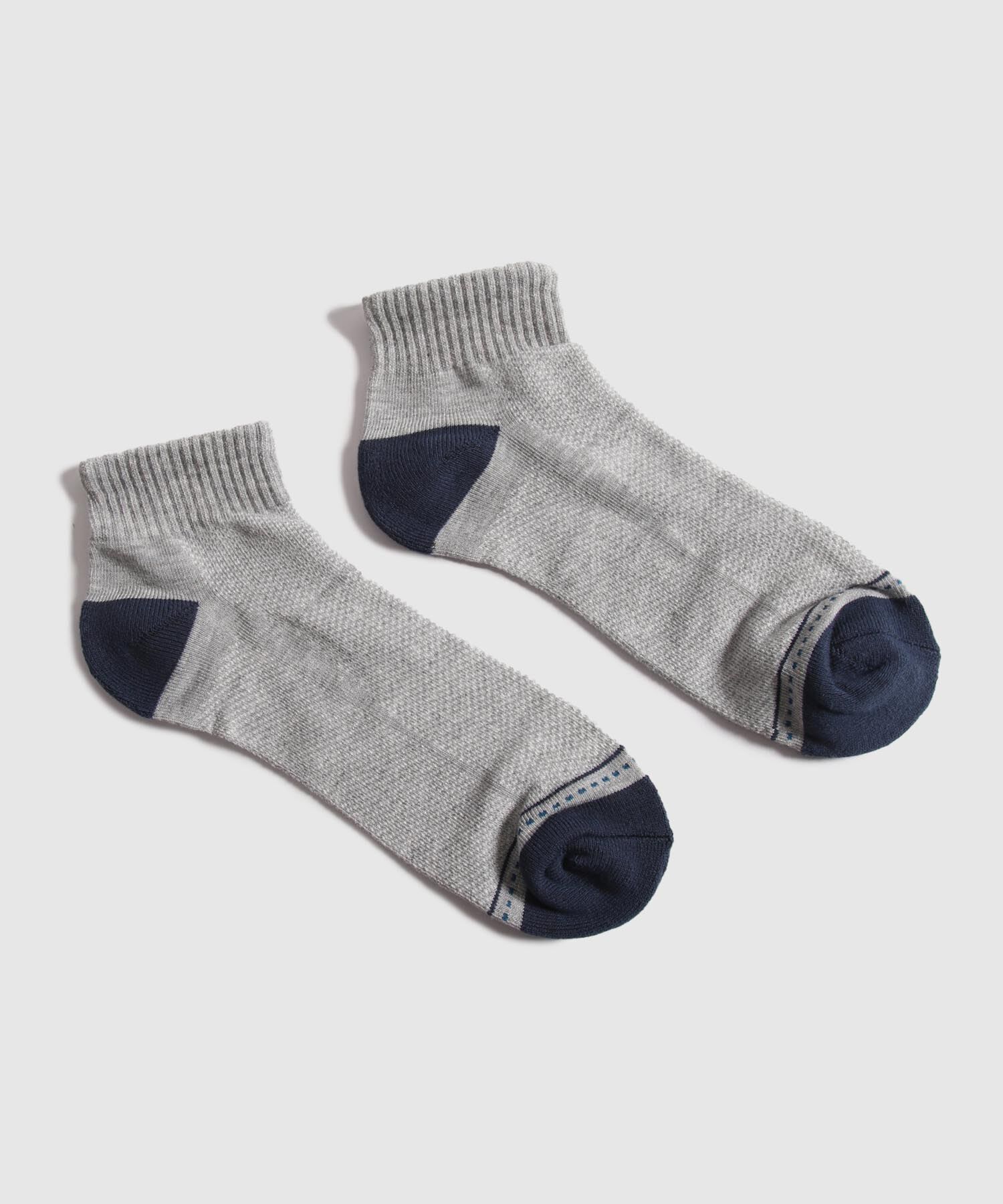 Medias Tobilleras Estampada