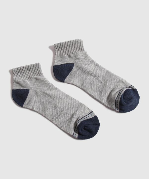 Medias Tobilleras Estampada