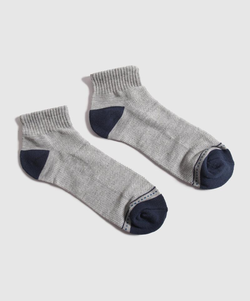 Medias Tobilleras Estampada