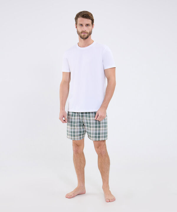 Conjunto De Pijama Cuello Redondo image number null