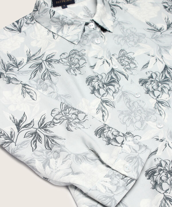 Blusa Estampada