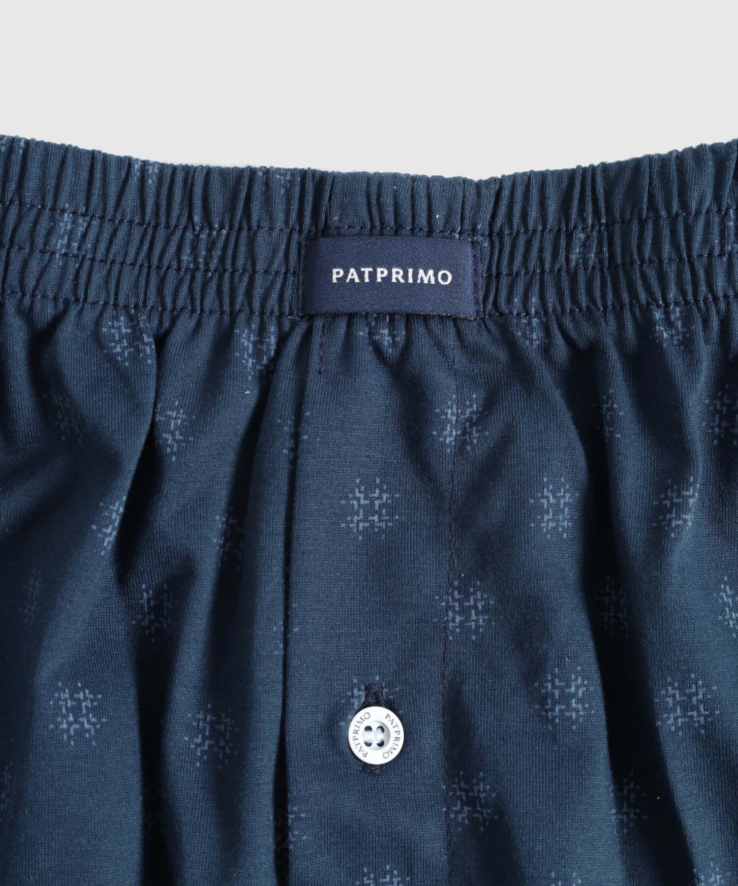 B&oacute;xer Suelto Con Bot&oacute;n Para Hombre