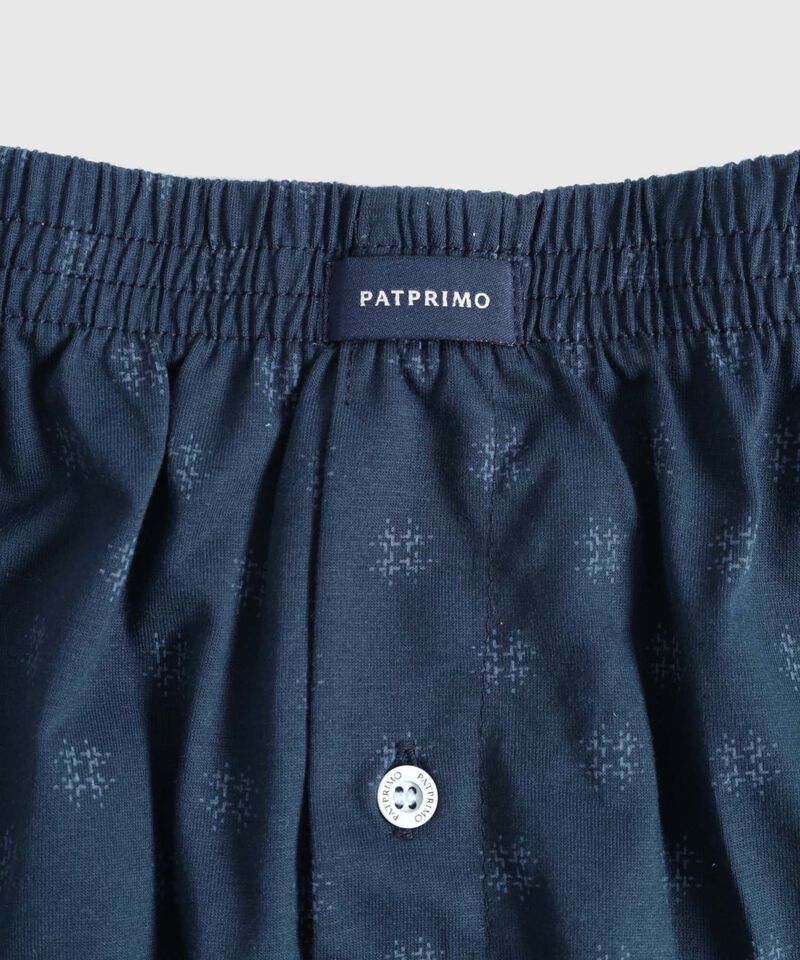 B&oacute;xer Suelto Con Bot&oacute;n Para Hombre