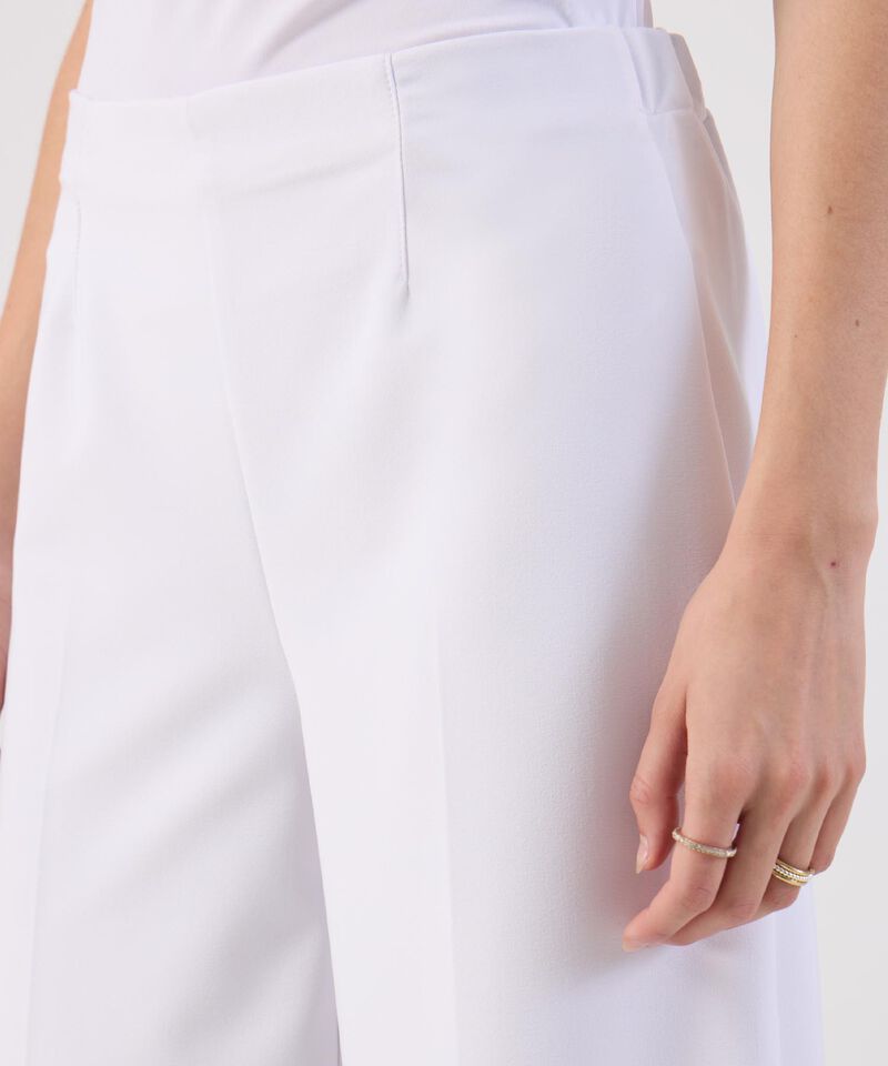 Pantalón Culotte Amplio Elegante
