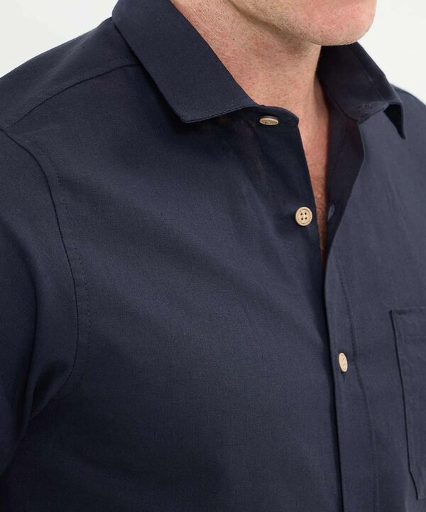 Camisa Manga Larga Mexlina Para Hombre image number null