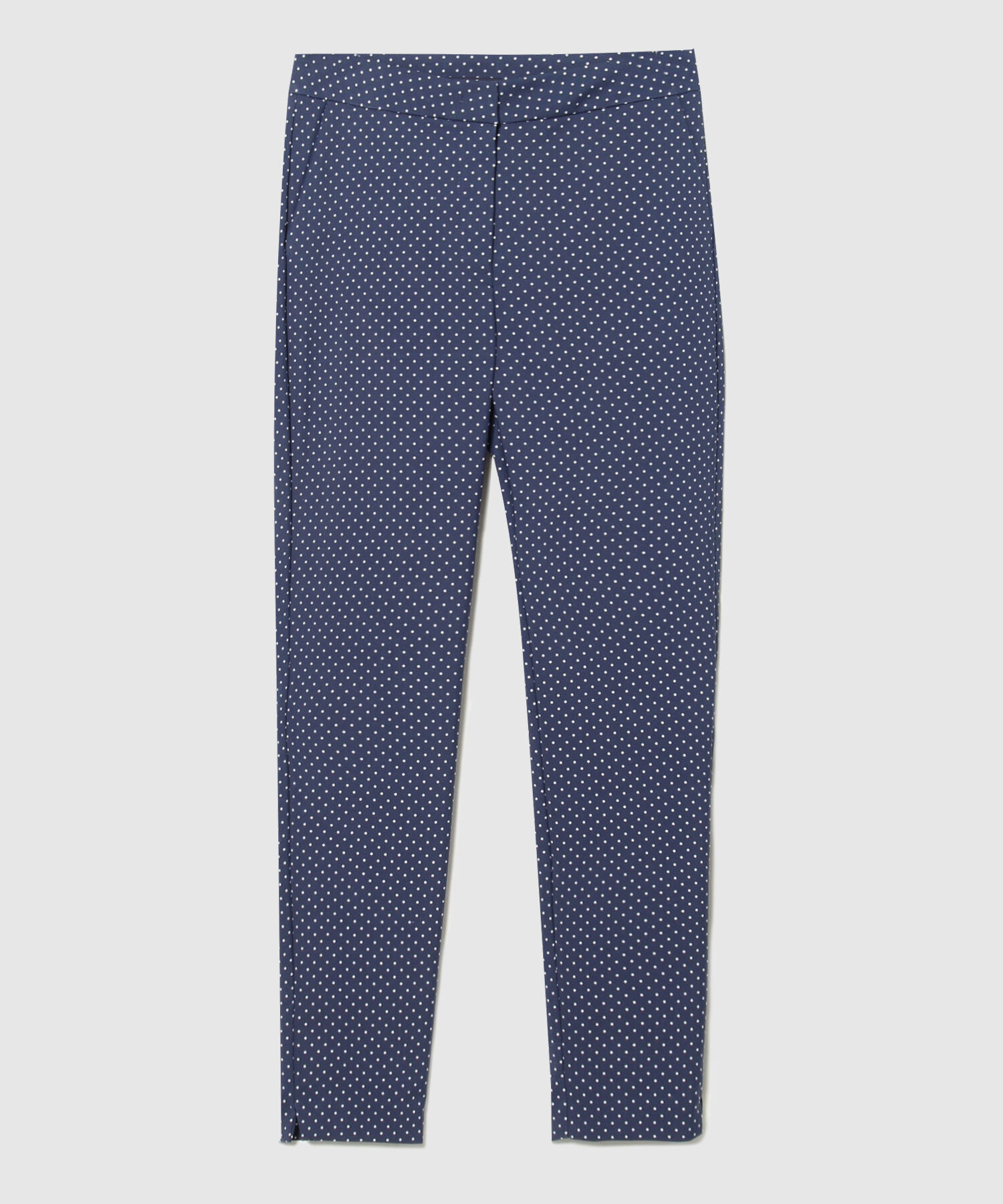 Pantalon Clásico Estampado