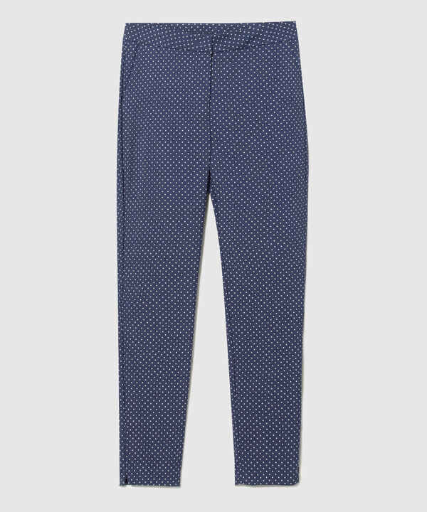 Pantalon Clásico Estampado