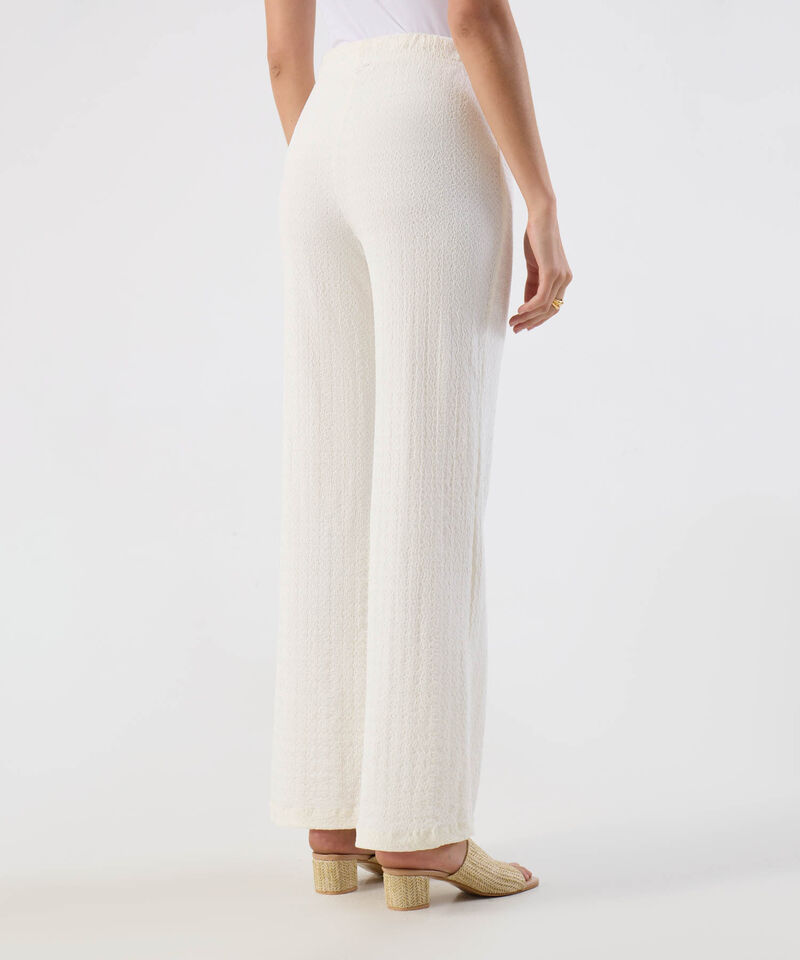 Pantal&oacute;n Tejido Amplio C&oacute;modo Para Mujer