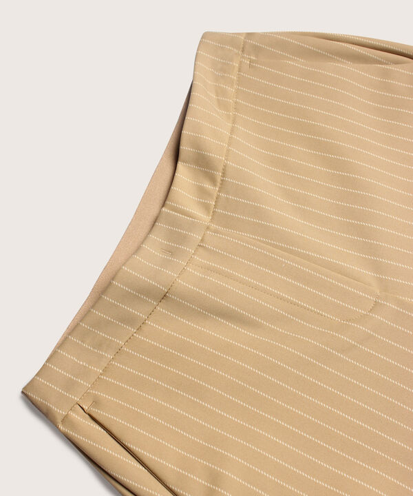 Pantalon Clasico Estampado
