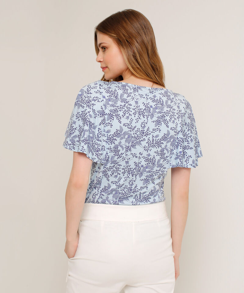 Camiseta Manga Corta Estampada