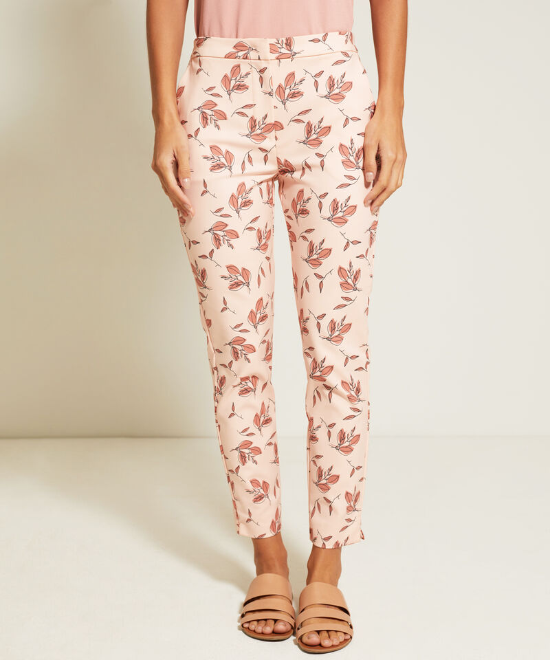 Pantalon Clasico Estampado