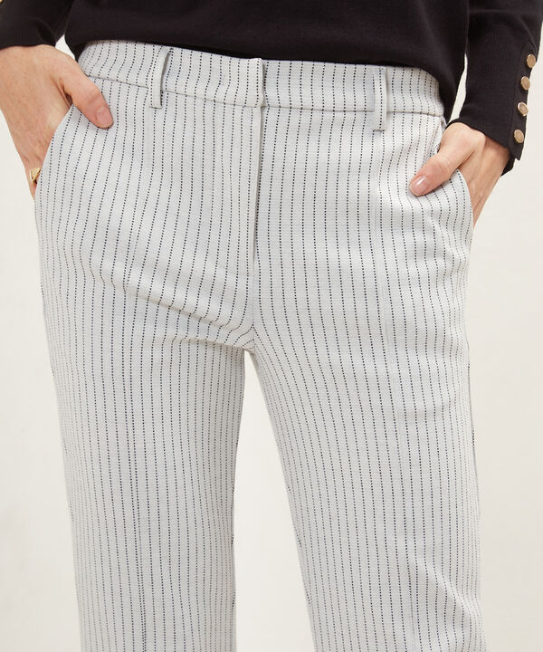 Leggins Preteñido Tipo Pantalón Con Bolsillos Laterales Y Vena En Delantero, Serena image number null