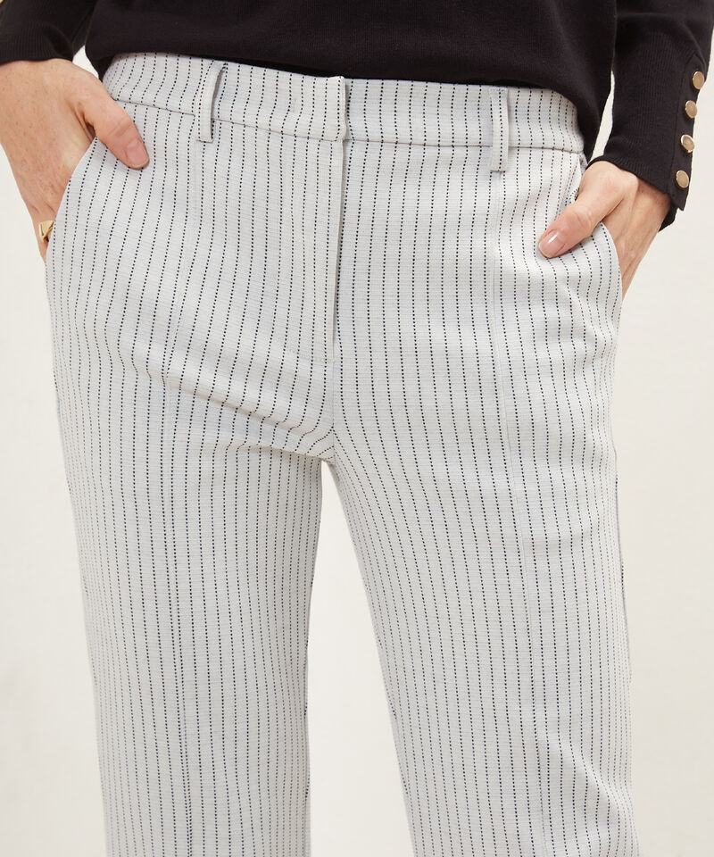 Leggins Preteñido Tipo Pantalón Con Bolsillos Laterales Y Vena En Delantero, Serena