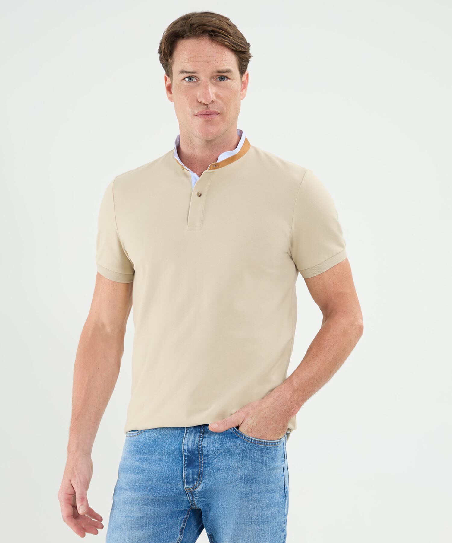 Polo Cuello Mao