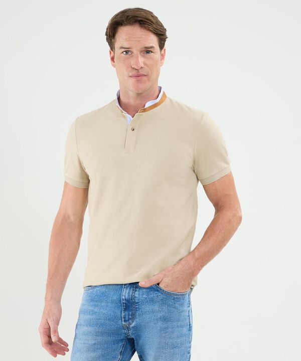 Polo Cuello Mao image number null
