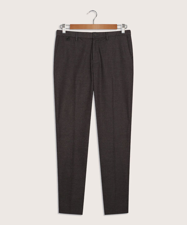 Pantal&oacute;n Chino Prete&ntilde;ido image number null