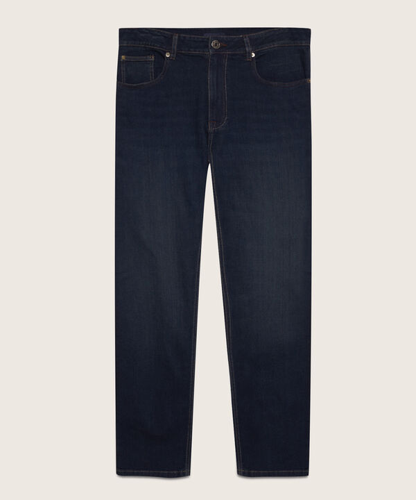 Jean Regular Tono Azul Oscuro