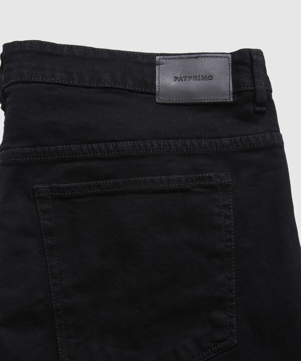 Jeans Regular Stretch Tono Negro image number null
