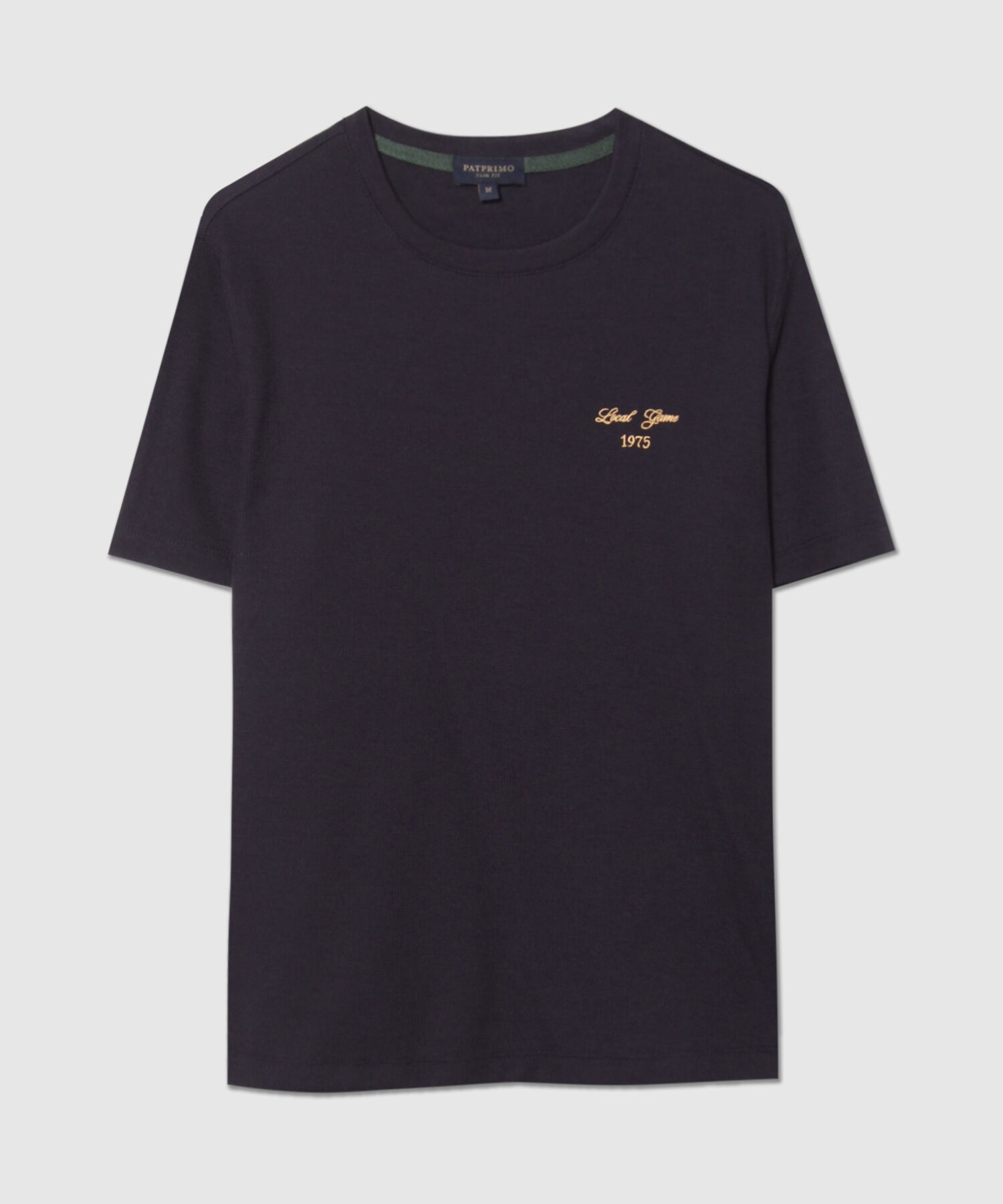 Camiseta Con Textura Estampado