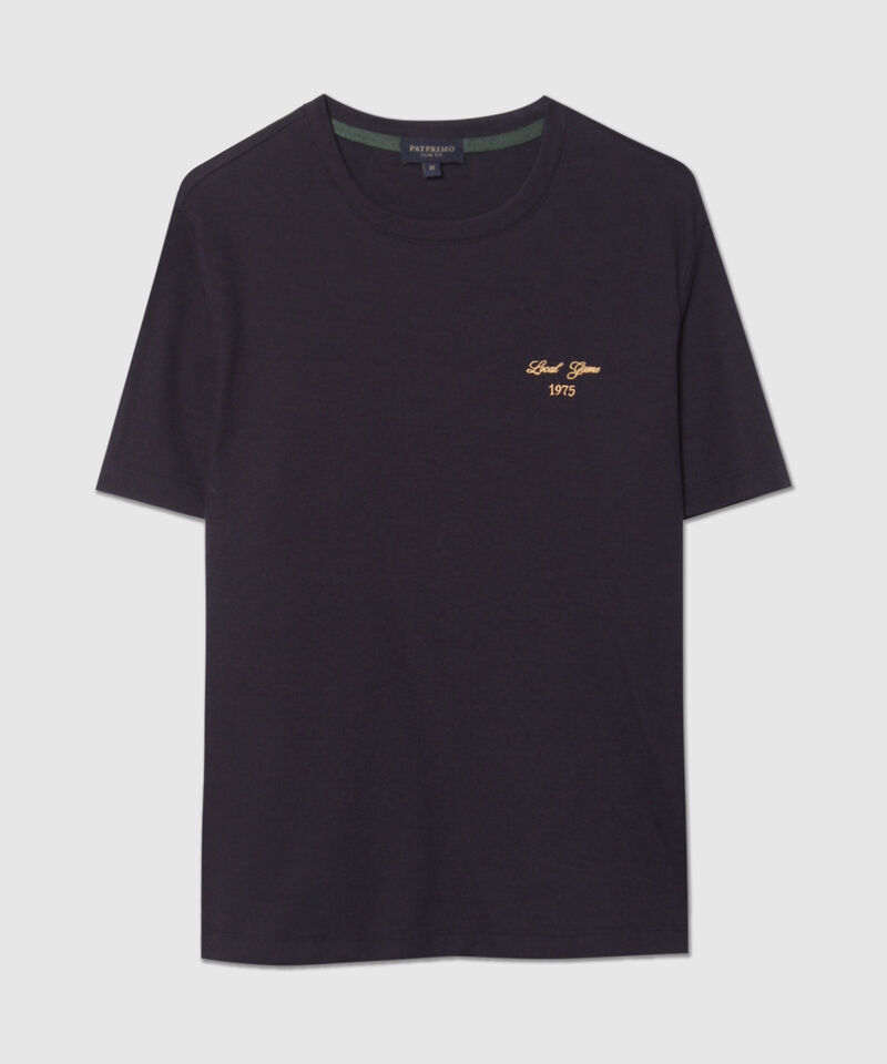 Camiseta Con Textura Estampado