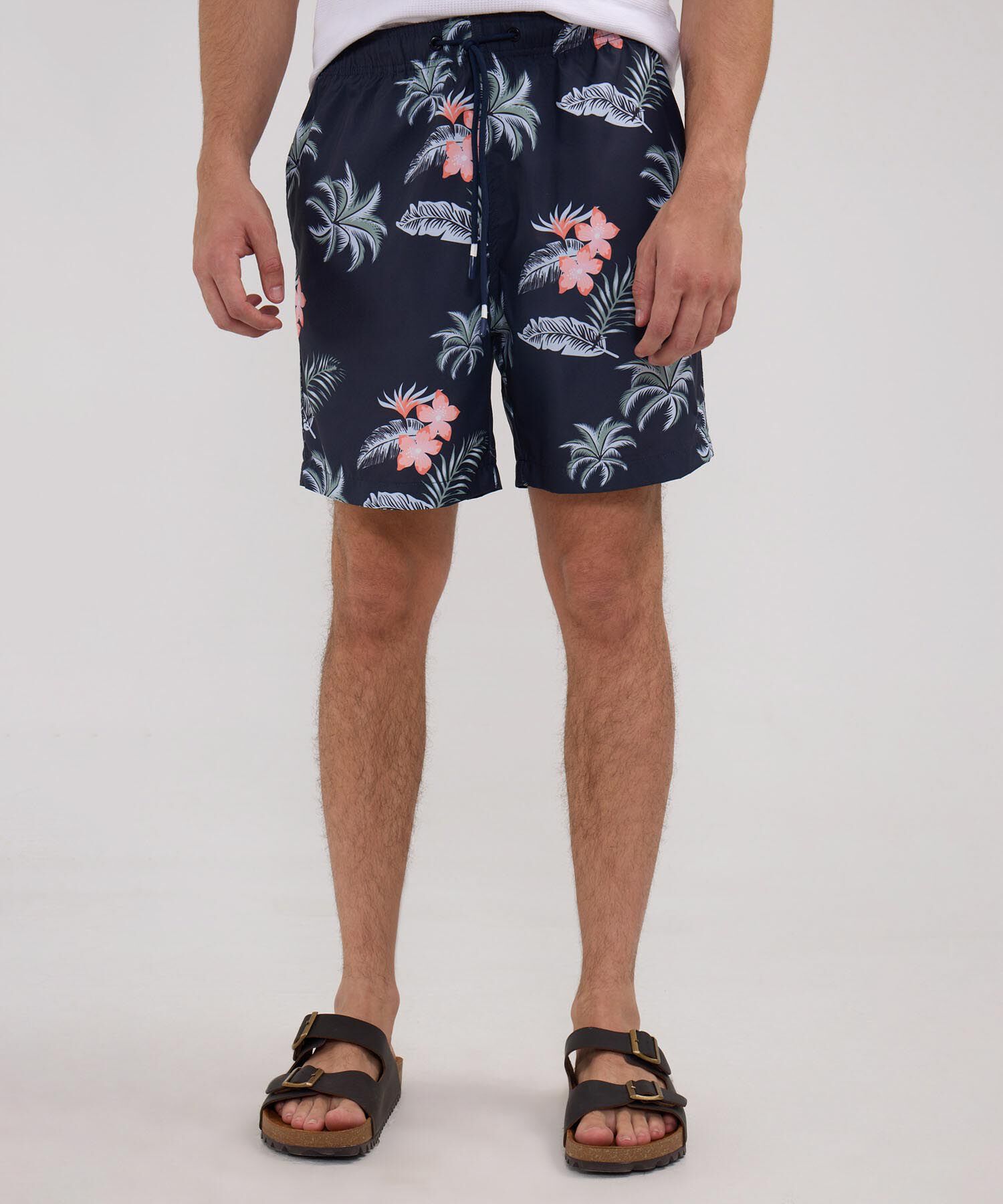 Bermuda Bañador Estampada
