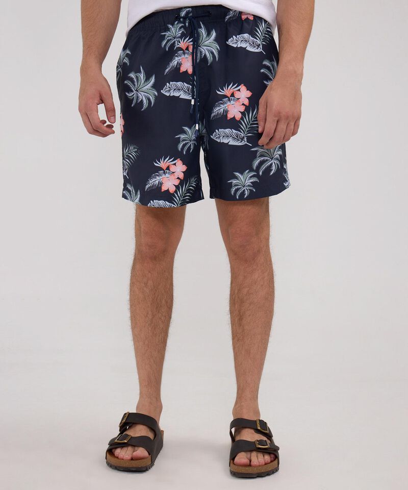 Bermuda Bañador Estampada