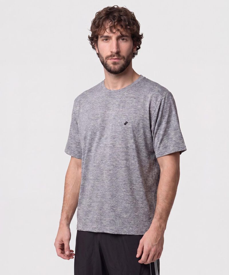 Camiseta Deportiva Para Hombre De Tejido Texturizado