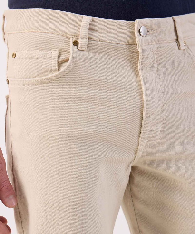 Jeans Clásicos para Hombre de Corte Recto Moderno