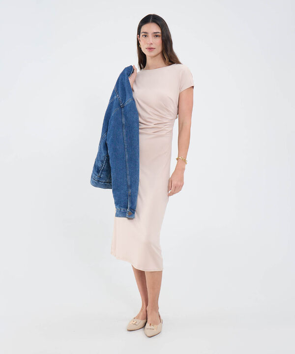 Vestido Drapeado image number null