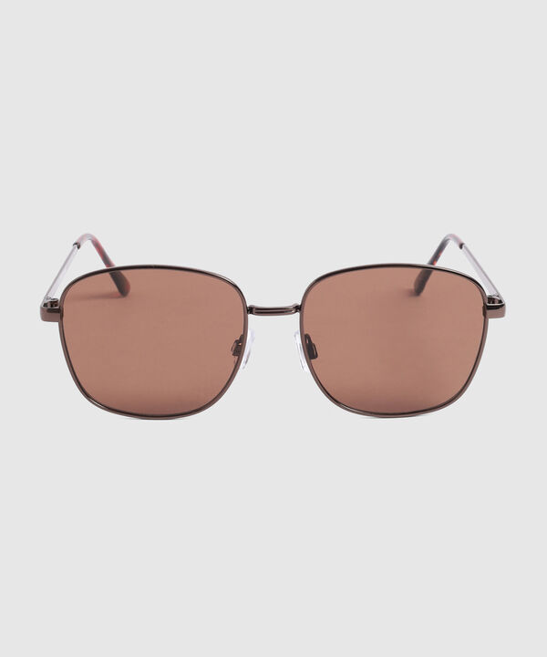 Gafas de Sol Montura Ovalada Cl&aacute;sica Para Hombre