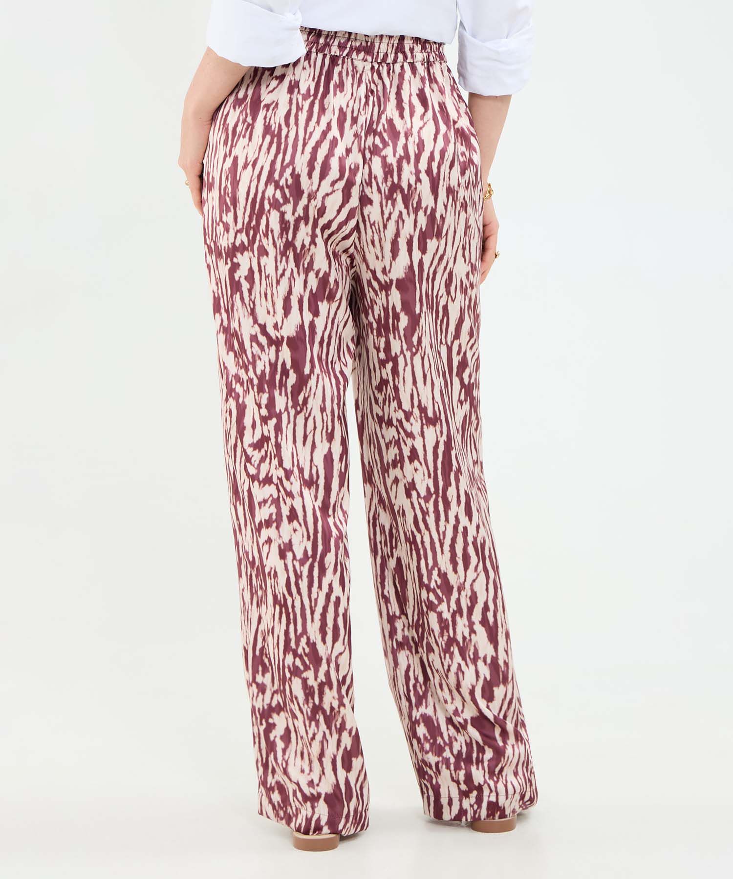 Pantalón estampado para mujer