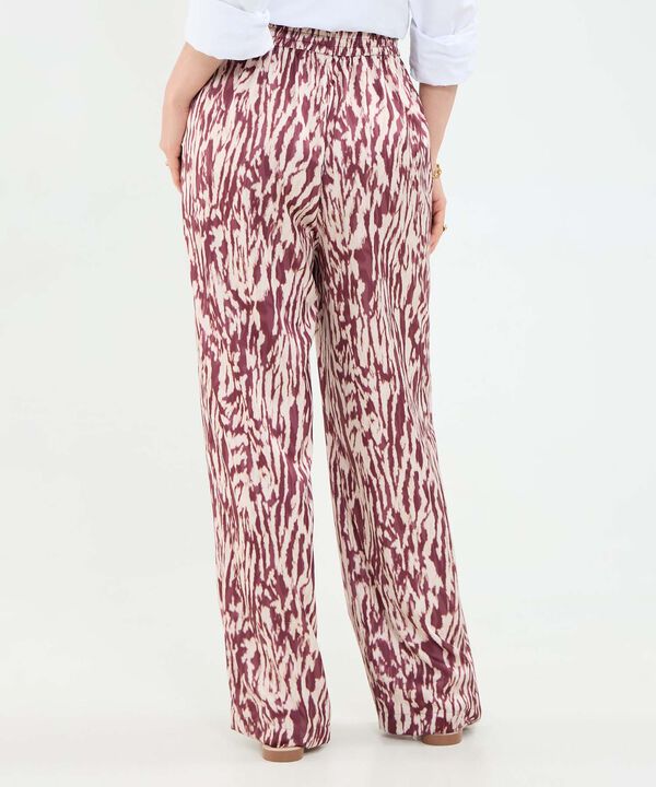 Pantalón estampado para mujer