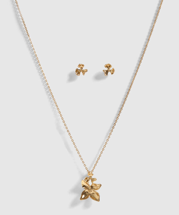 Set de Accesorios Dije Flor image number null