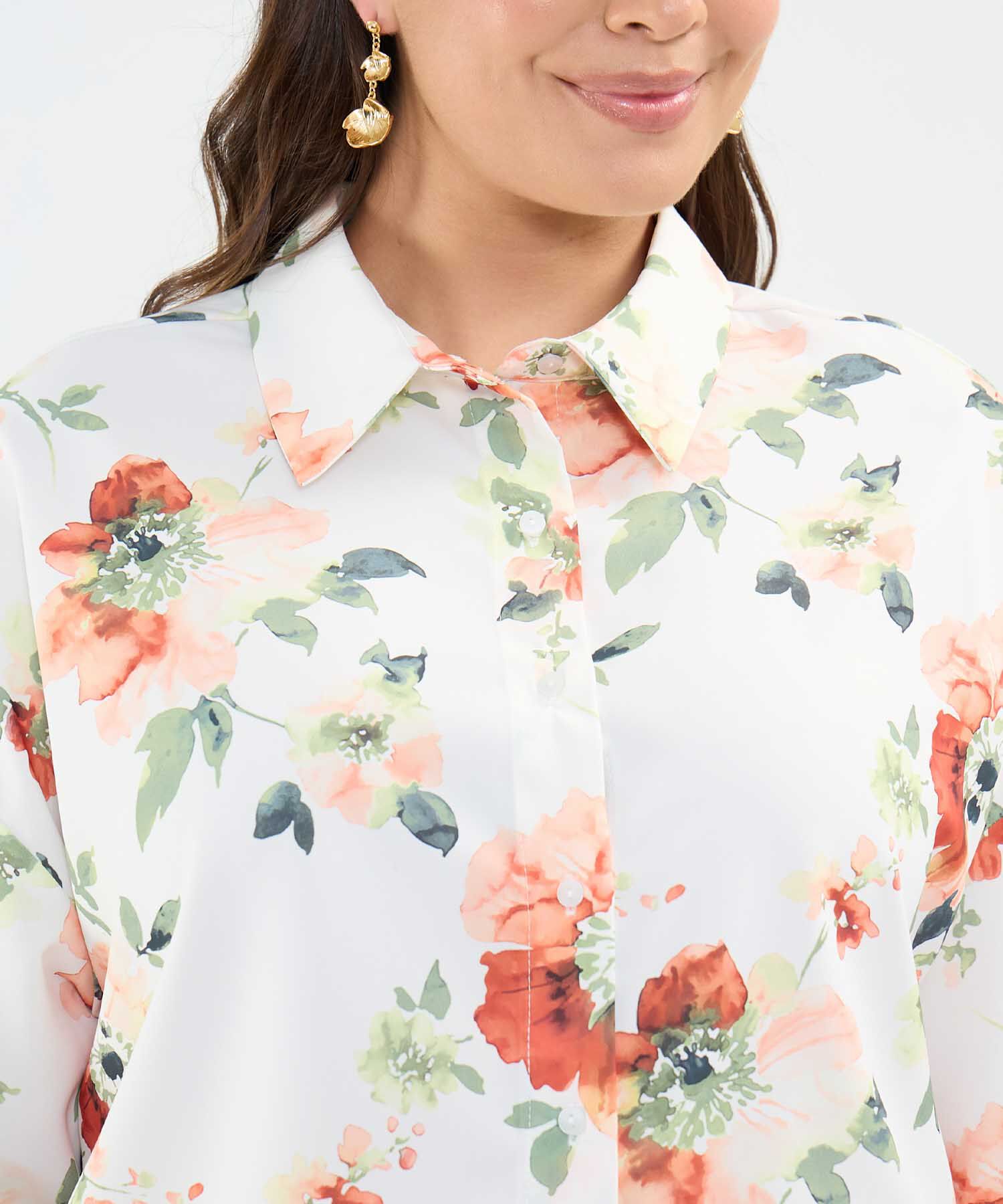 Camisa Estampado Floral