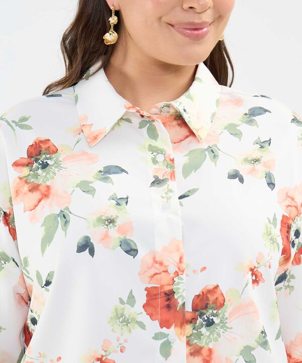 Camisa Estampado Floral image number null