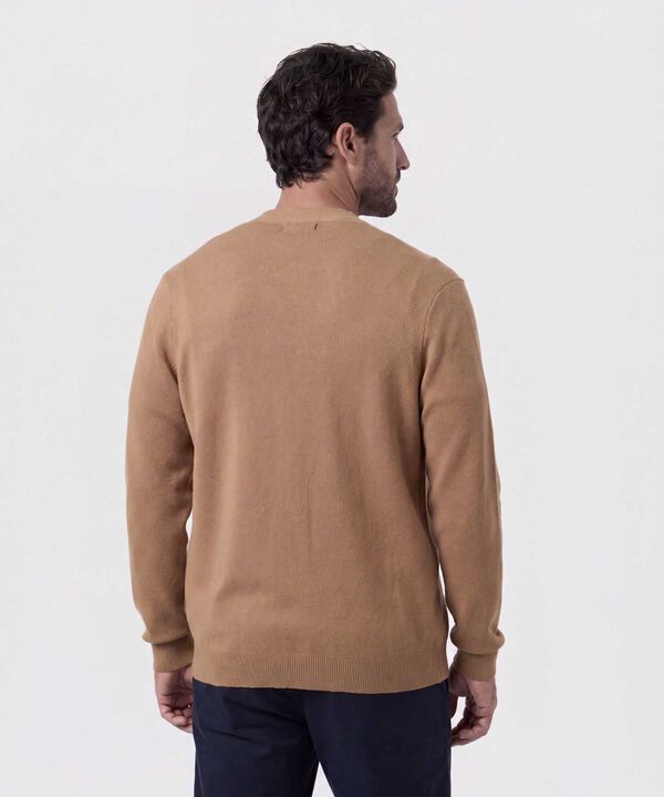C&aacute;rdigan con Botones para Hombre