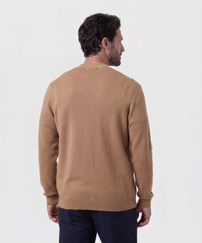 C&aacute;rdigan con Botones para Hombre