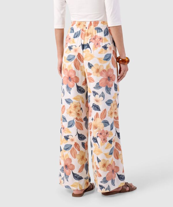 Pantal&oacute;n Bota Ancha Con Cord&oacute;n Para Mujer