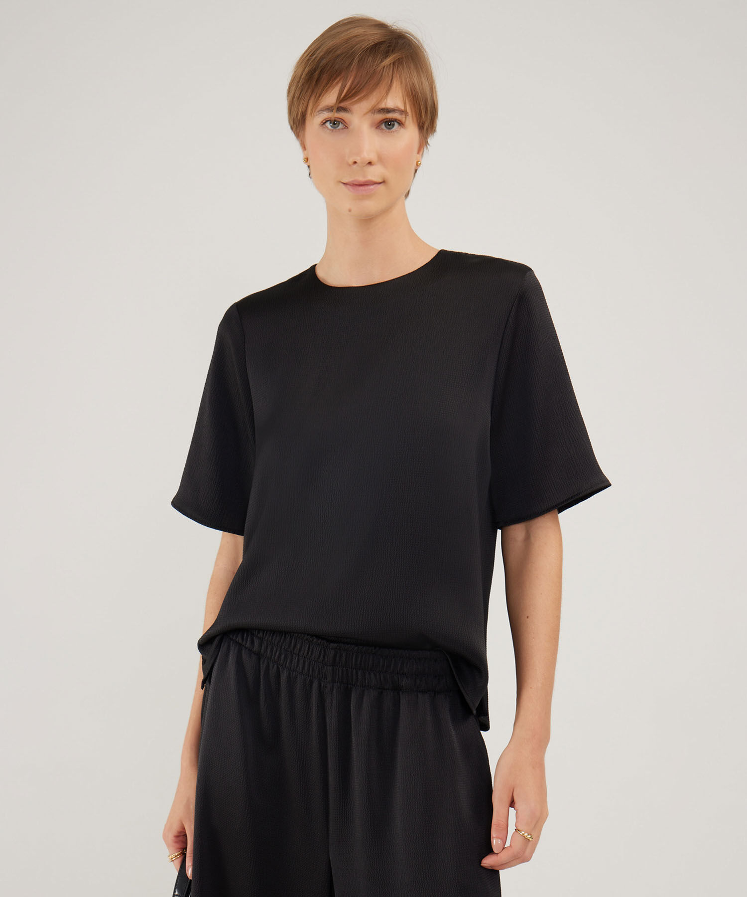 Blusa Unicolor