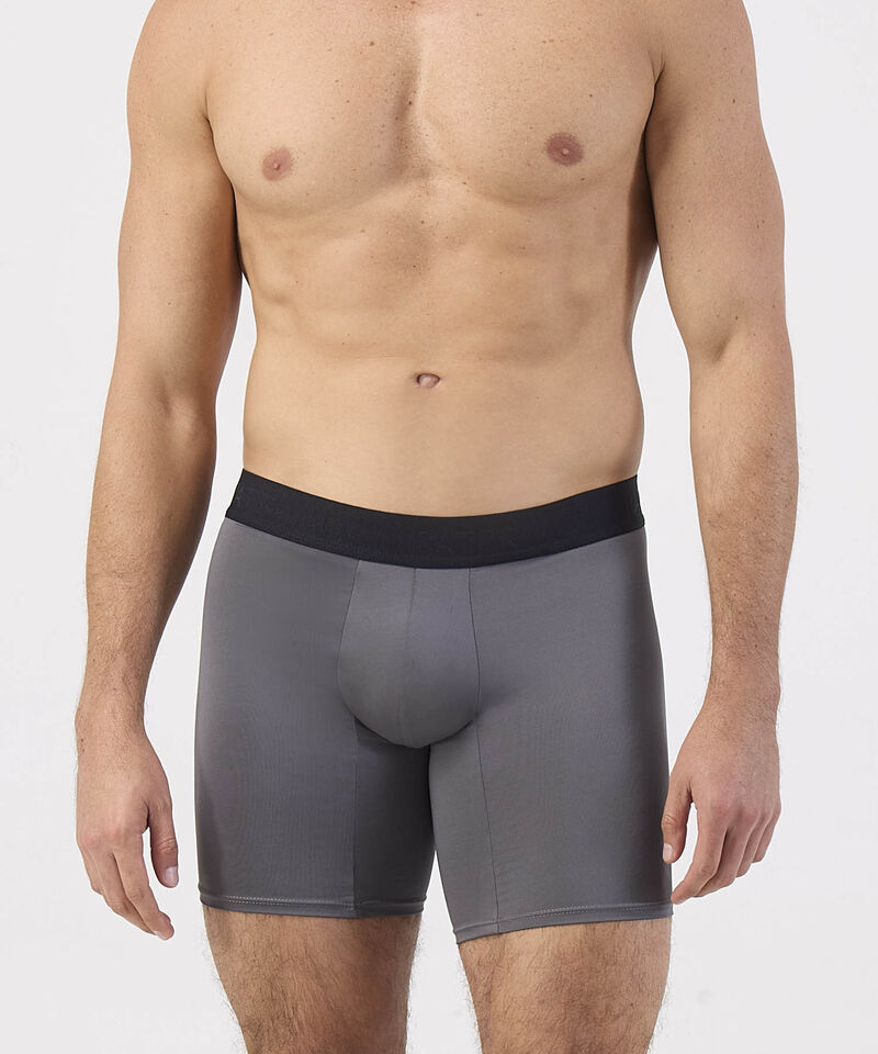 Set x3 B&oacute;xer Unicolor de Soporte Anat&oacute;mico Para Hombre