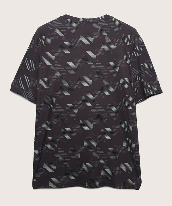Camiseta Manga Corta, Cuello V Sublimada Con Screen image number null