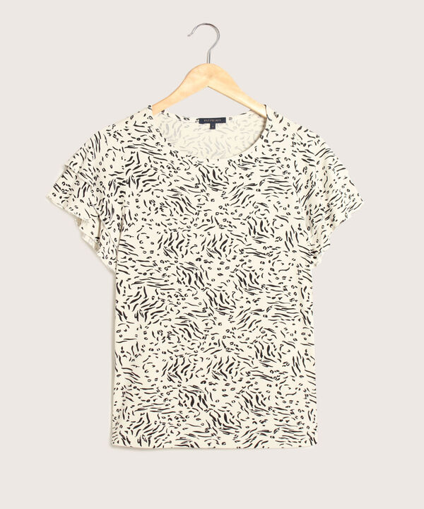 Camiseta Estampada Manga Corta