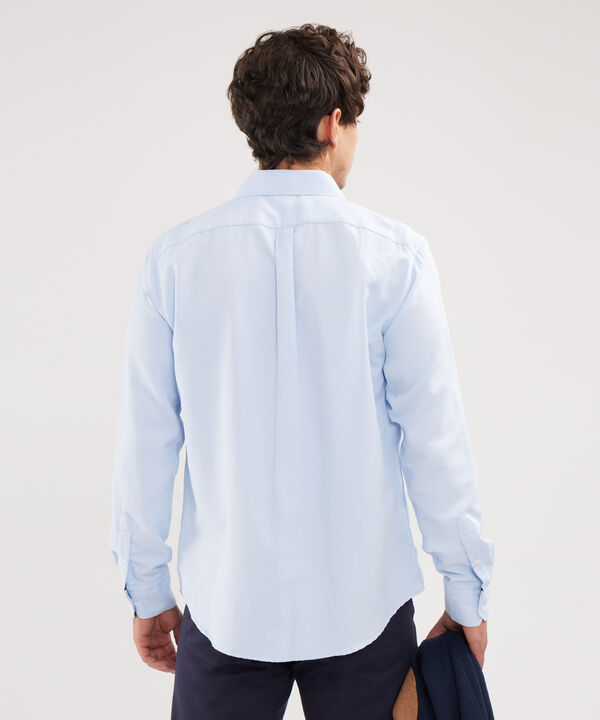 Camisa Corbatera Manga Larga