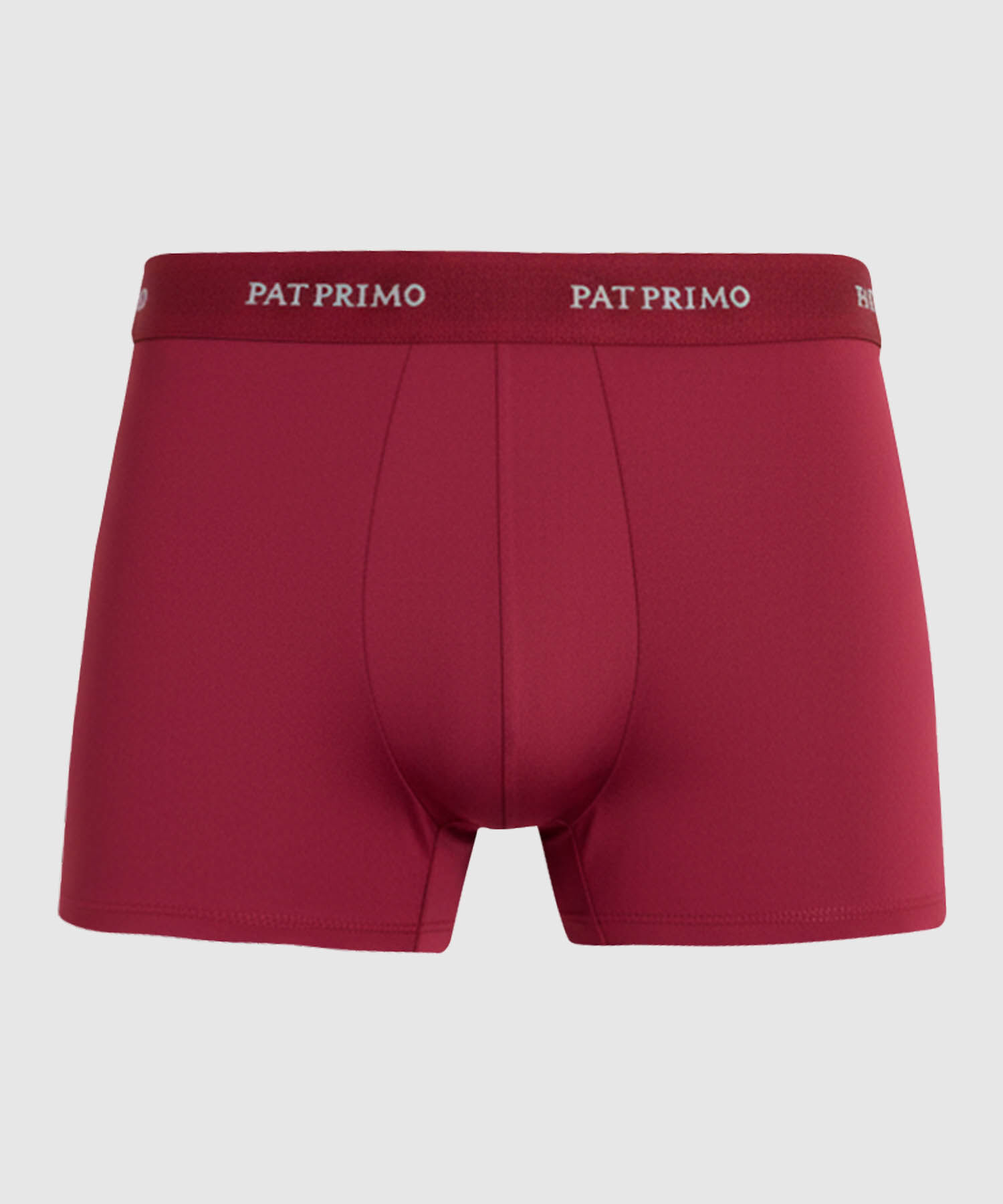 Set X3 B&oacute;xers Medios El&aacute;stico Visible Hombre