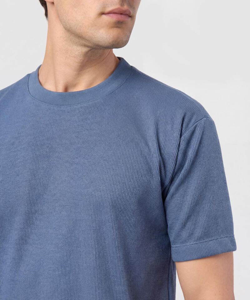 Camiseta Regular Fit Unicolor Para Hombre