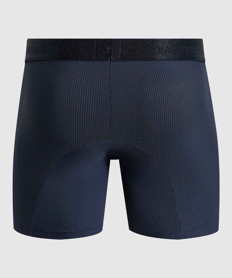 B&oacute;xer Medio Con Micropuntos Para Hombre