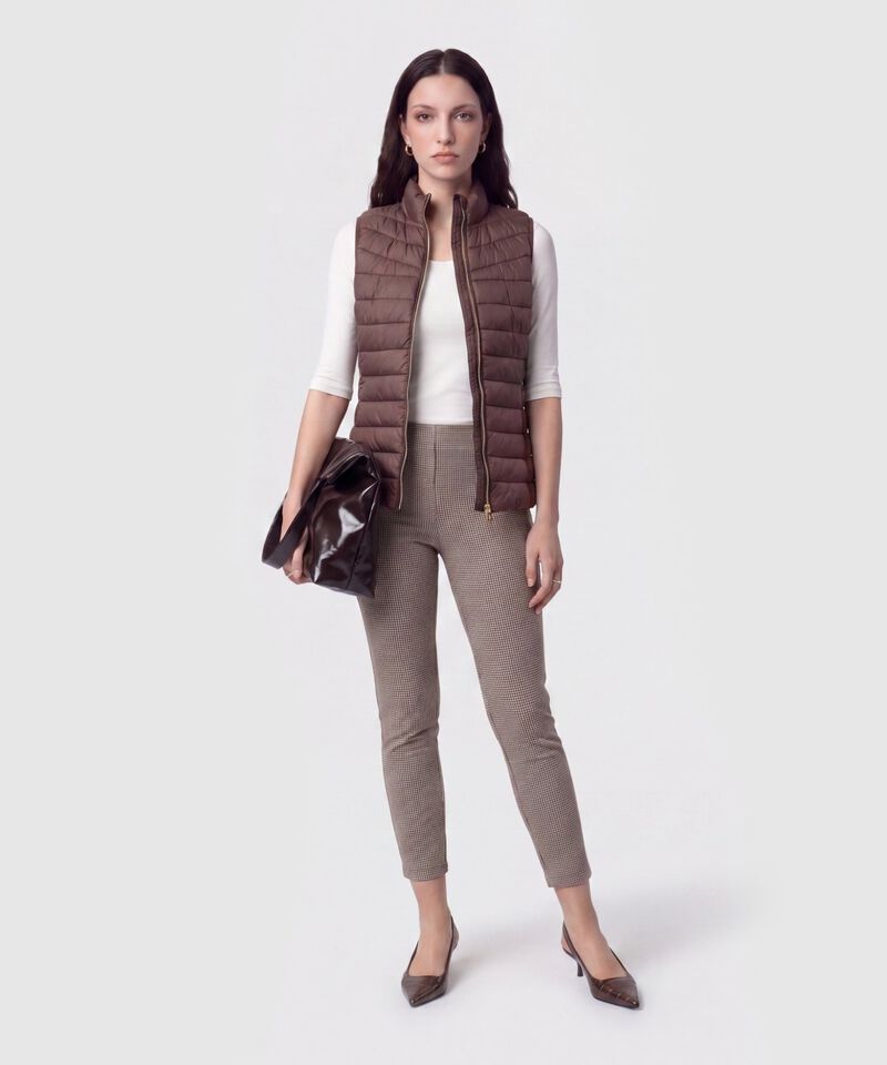 Leggings con Botones Laterales para Mujer